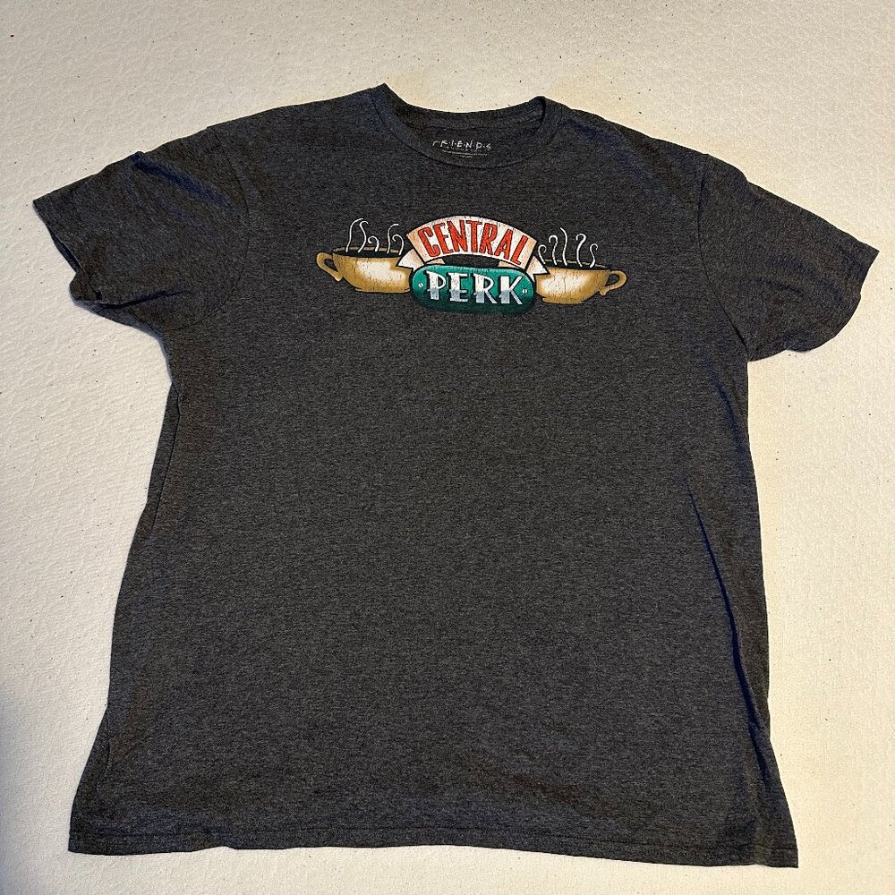 Friends “Central Perk” T-Shirt– Could This BE Any More Iconic? ☕